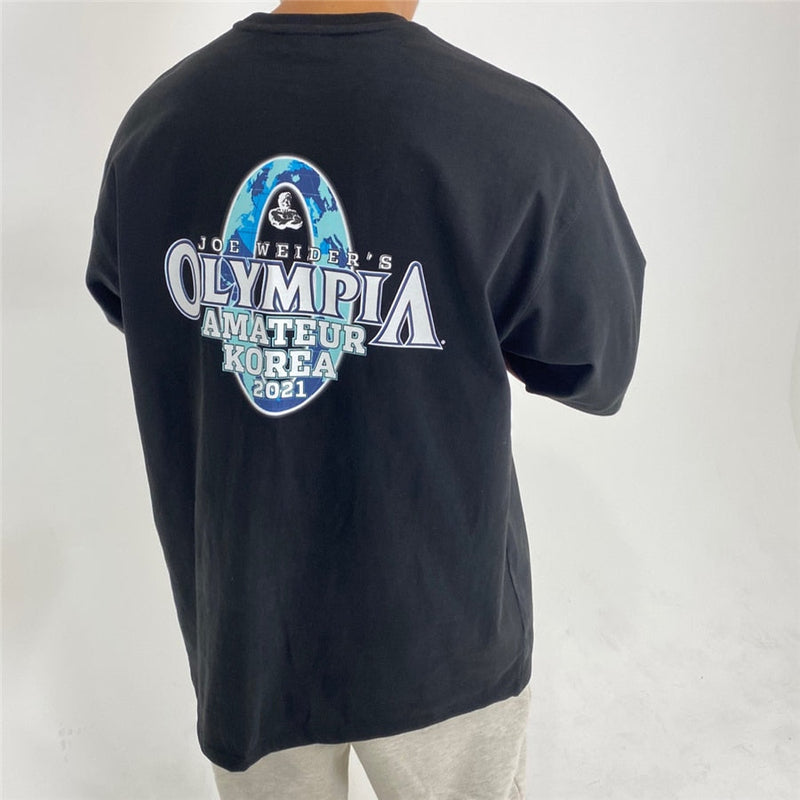 Camiseta Masculina Academia - Olympia Amateur Korea 2021™