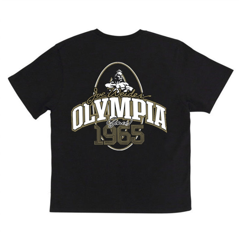 Camiseta Masculina Academia - Retrô Olympia 1965