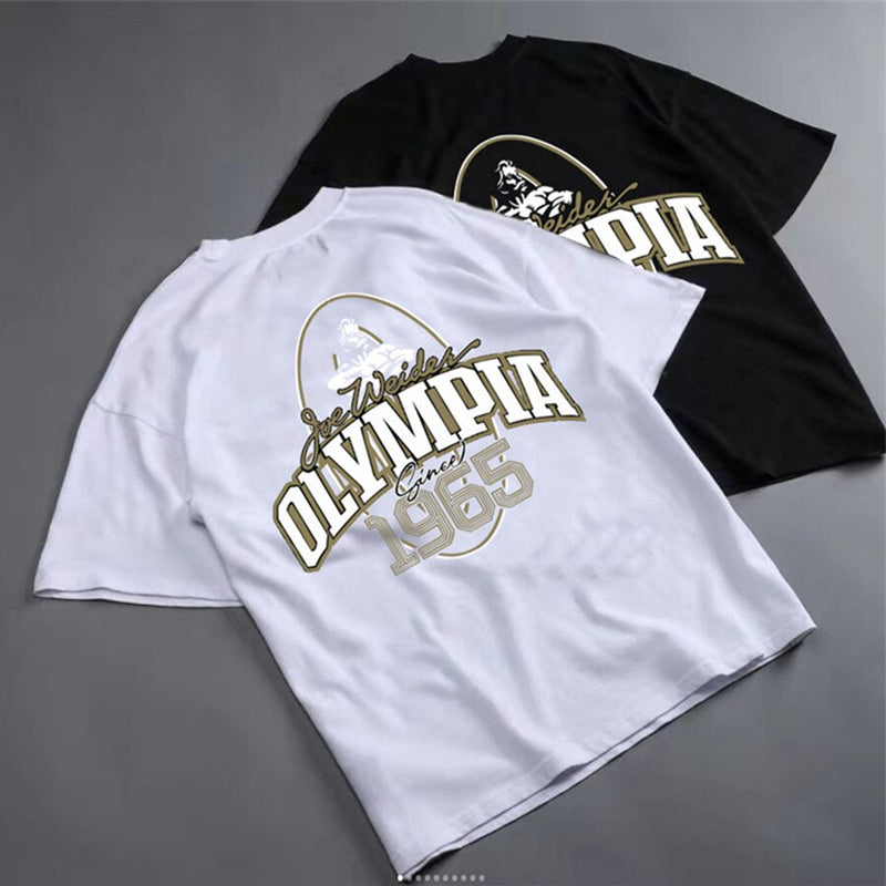 Camiseta Masculina Academia - Retrô Olympia 1965