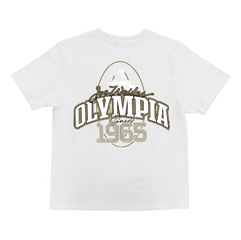 Camiseta Masculina Academia - Retrô Olympia 1965