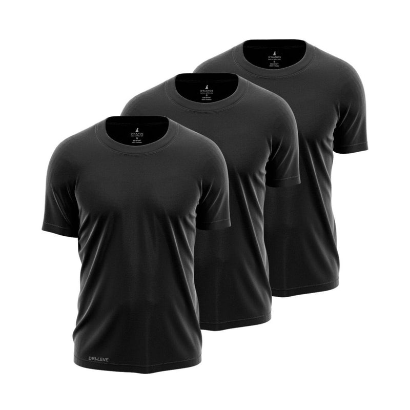 KIT 3 Camisetas Dry Sport - WIZANI