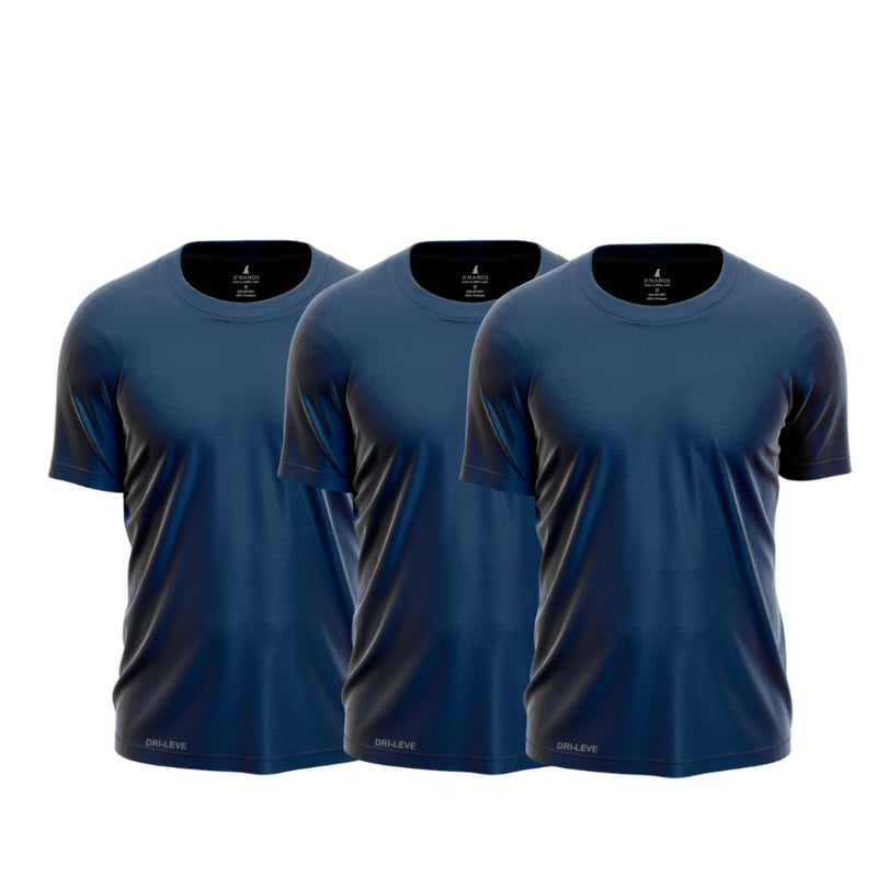 KIT 3 Camisetas Dry Sport - WIZANI