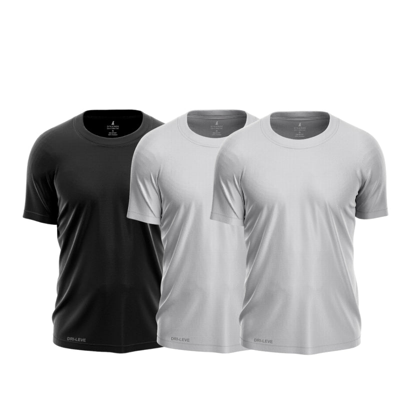 KIT 3 Camisetas Dry Sport - WIZANI